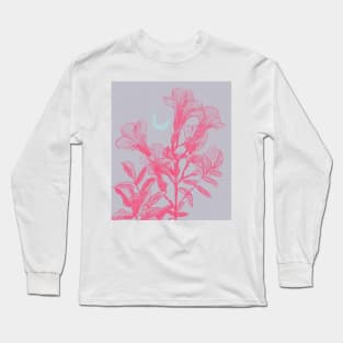 Luna | Pink Haze Version Long Sleeve T-Shirt